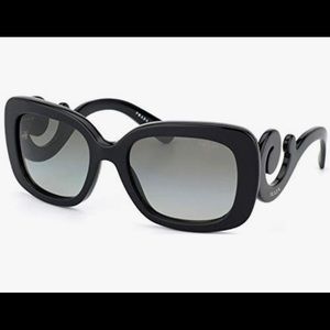 🌟 PRICE DROP TODAY ONLY 🌟 PRADA - AUTHENTIC PR270 Baroque Swirl Black